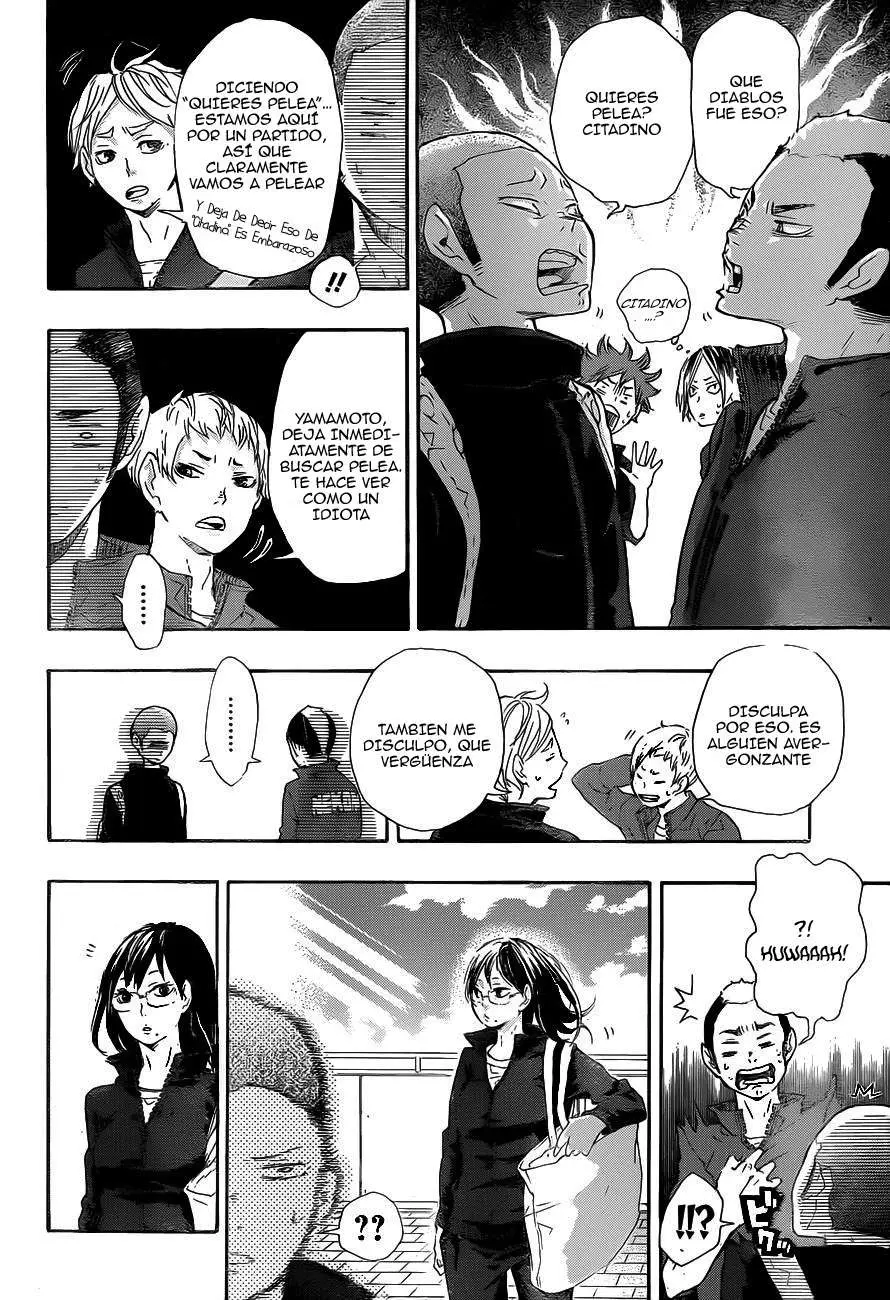 Haikyu!! capítulo 27, página 20