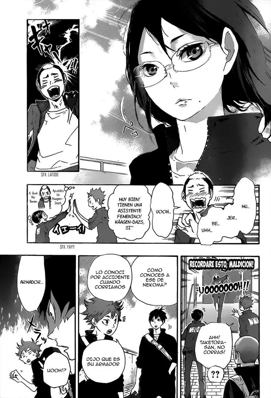 Haikyu!! capítulo 27, página 21