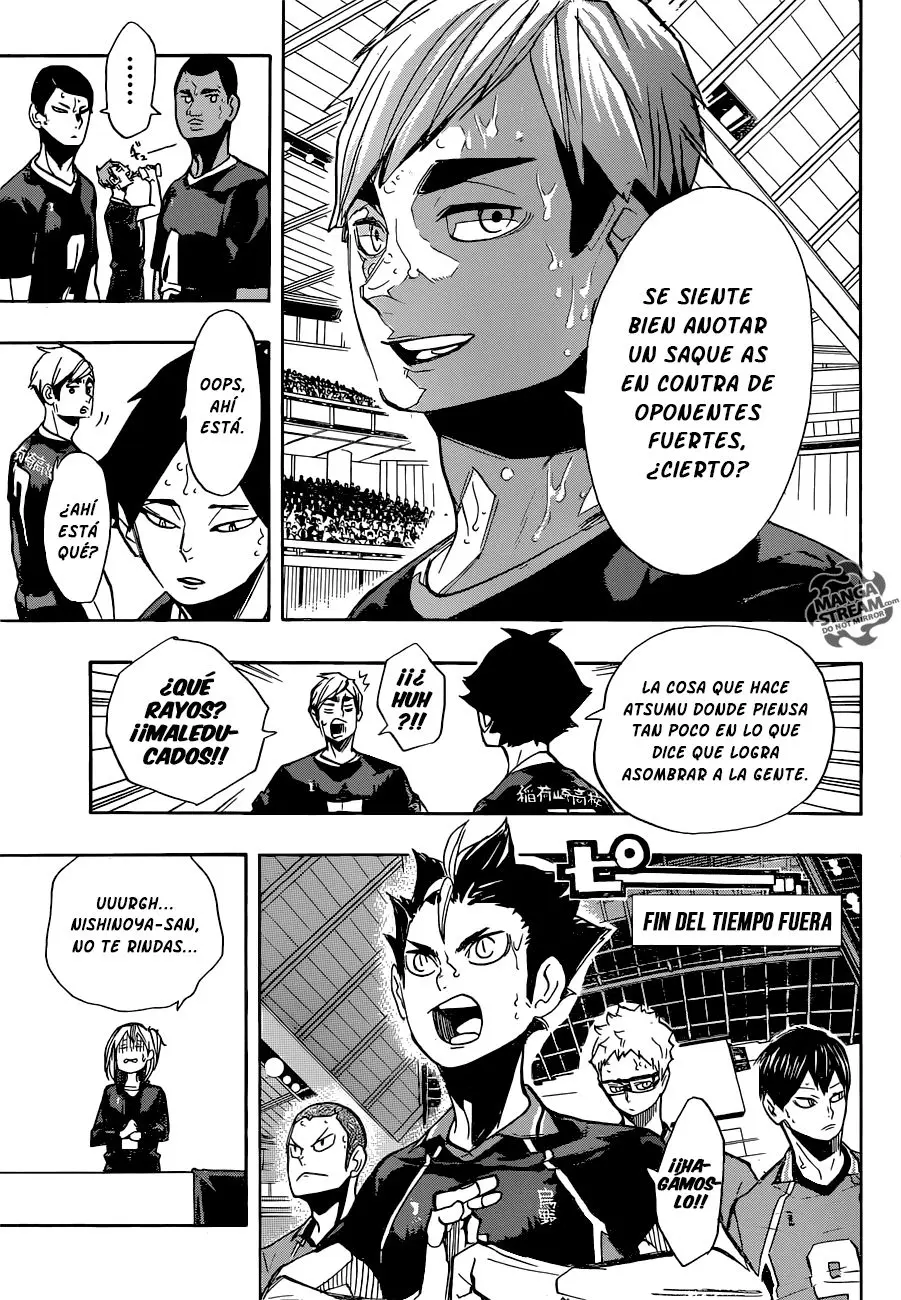 Haikyu!! capítulo 270, página 4