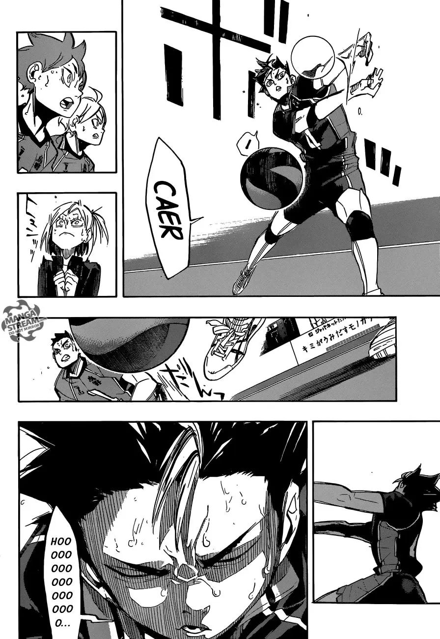 Haikyu!! capítulo 270, página 7