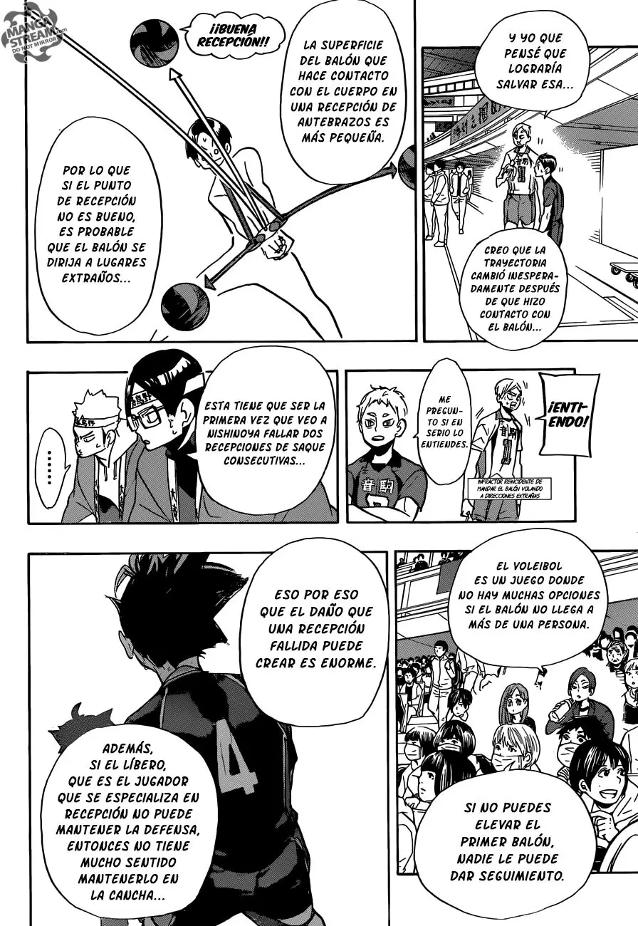 Haikyu!! capítulo 270, página 9