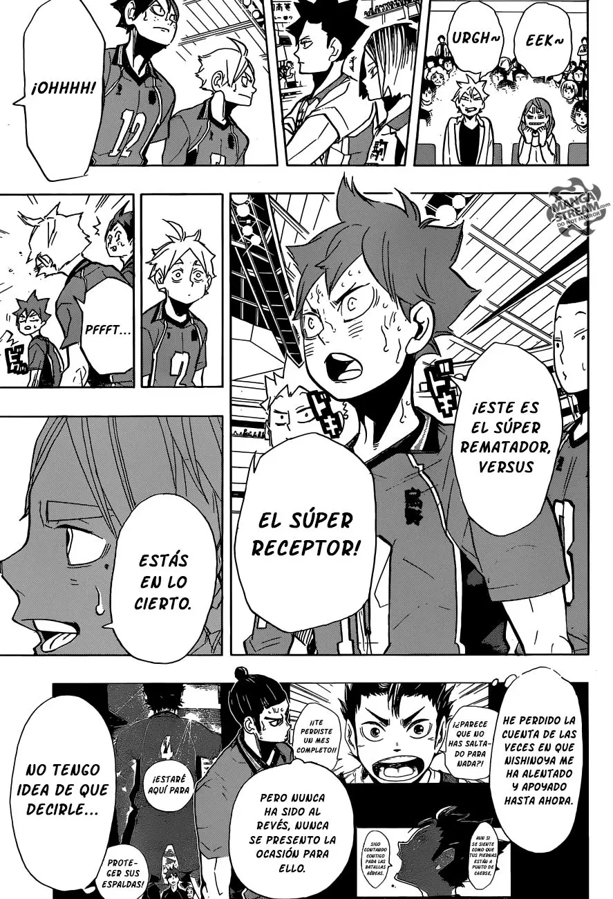 Haikyu!! capítulo 270, página 10