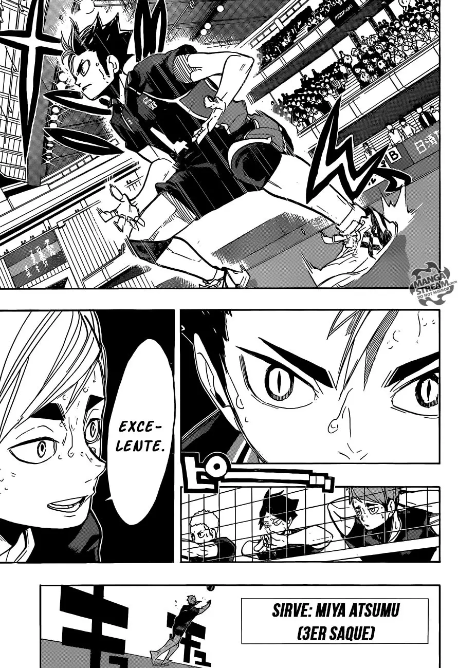 Haikyu!! capítulo 270, página 12