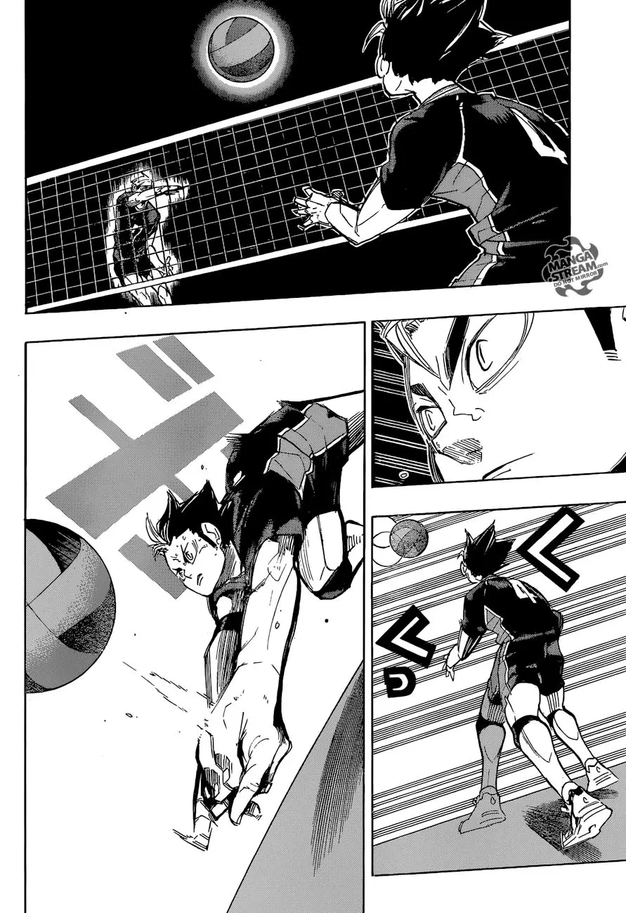 Haikyu!! capítulo 270, página 13