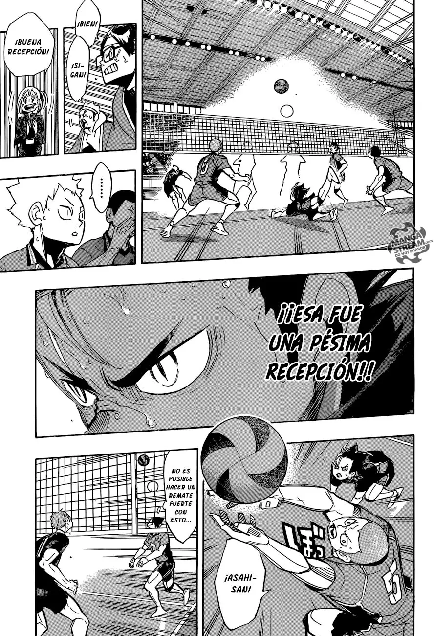 Haikyu!! capítulo 270, página 14