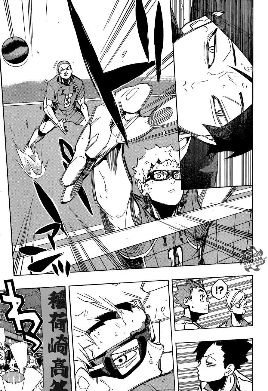 Haikyu!! capítulo 270, página 18