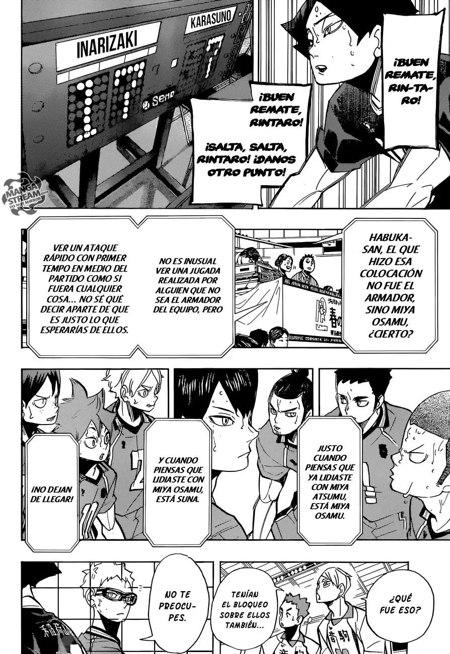 Haikyu!! capítulo 270, página 19