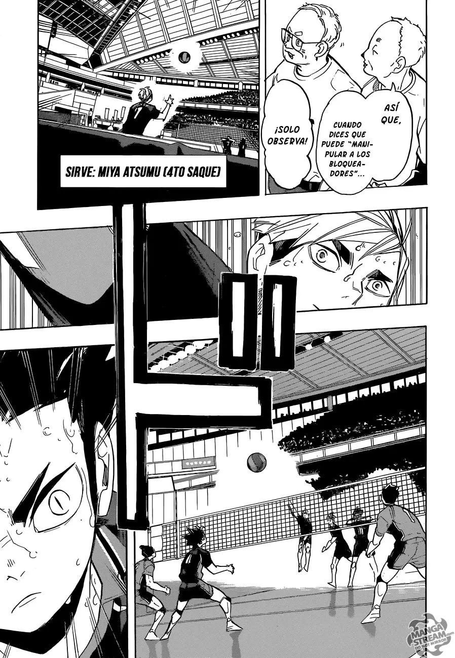 Haikyu!! capítulo 271, página 4