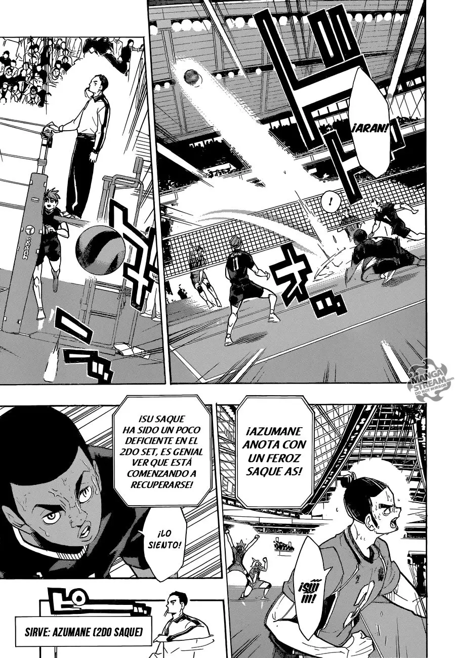 Haikyu!! capítulo 271, página 6