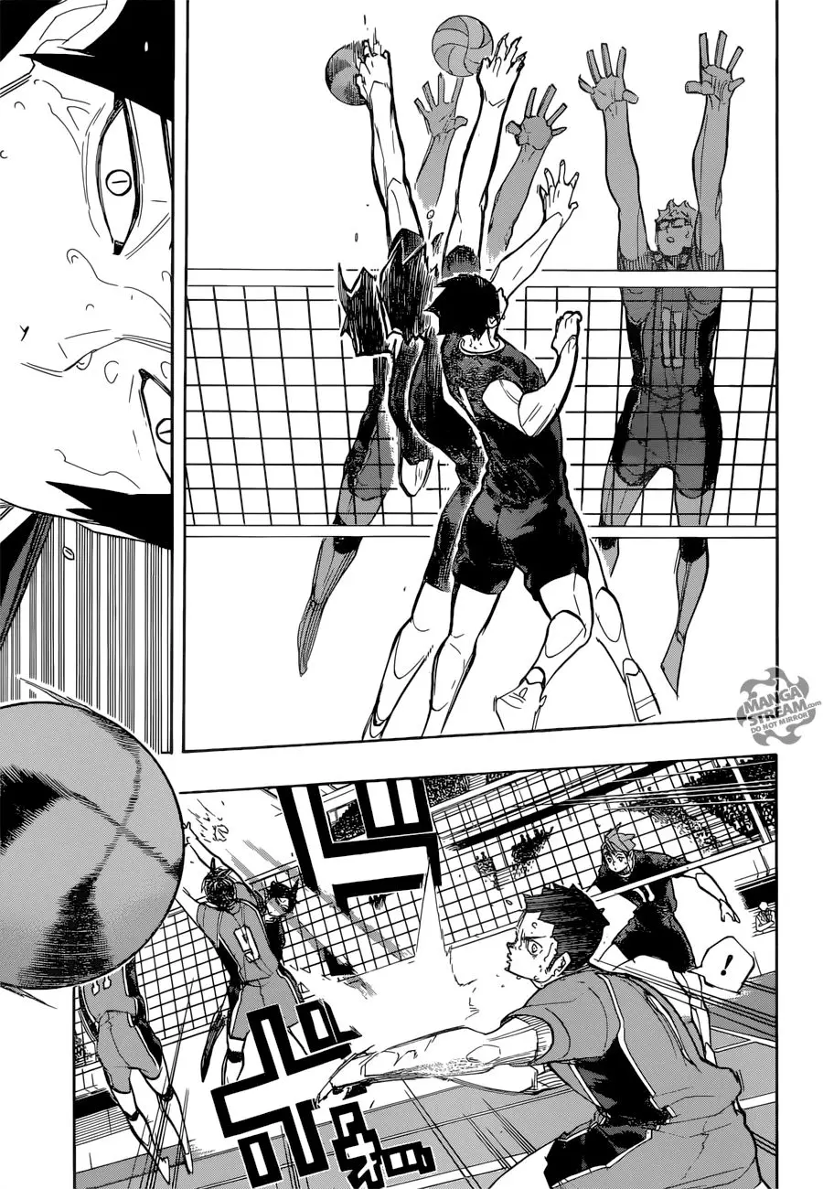 Haikyu!! capítulo 271, página 10