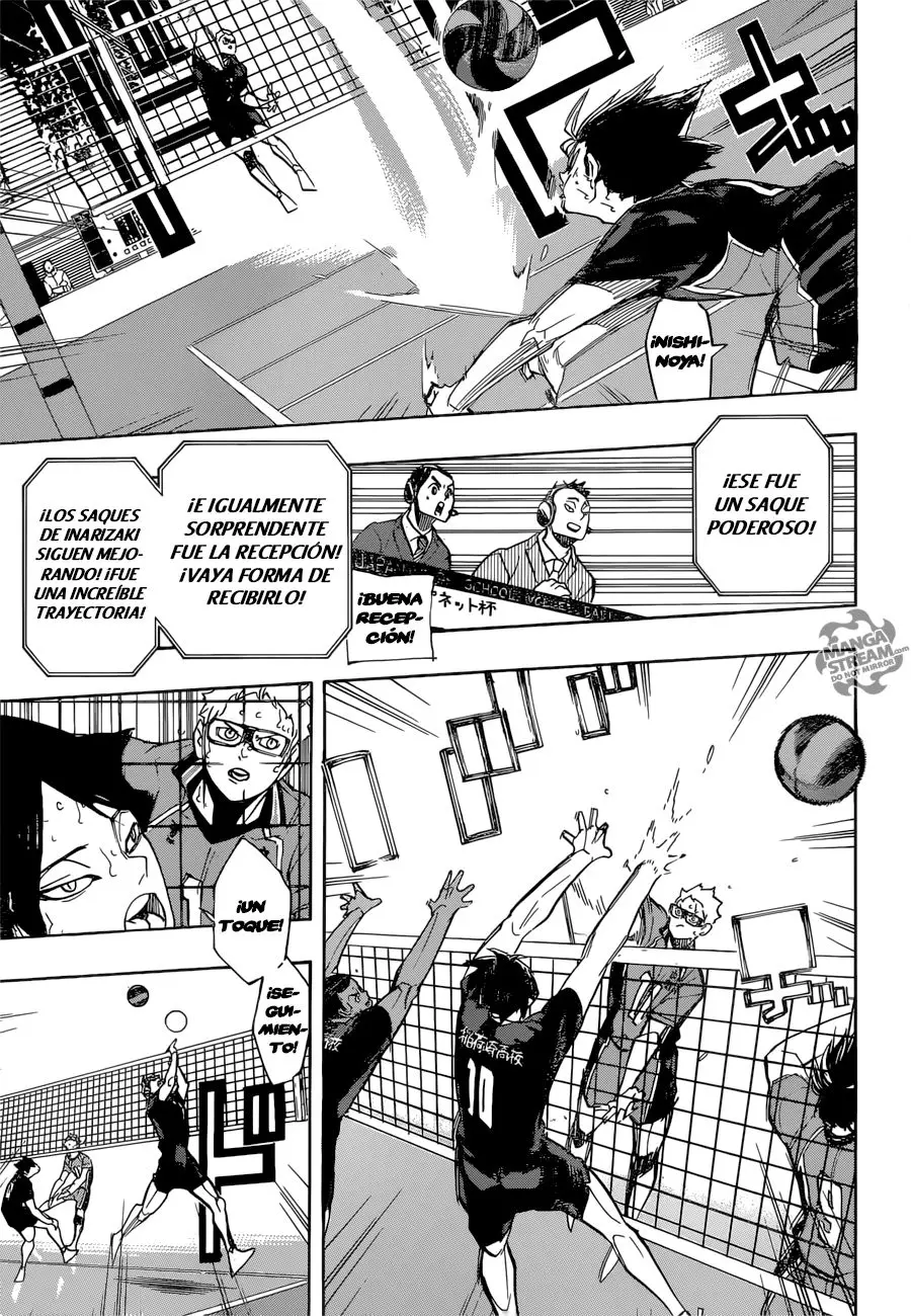 Haikyu!! capítulo 271, página 14