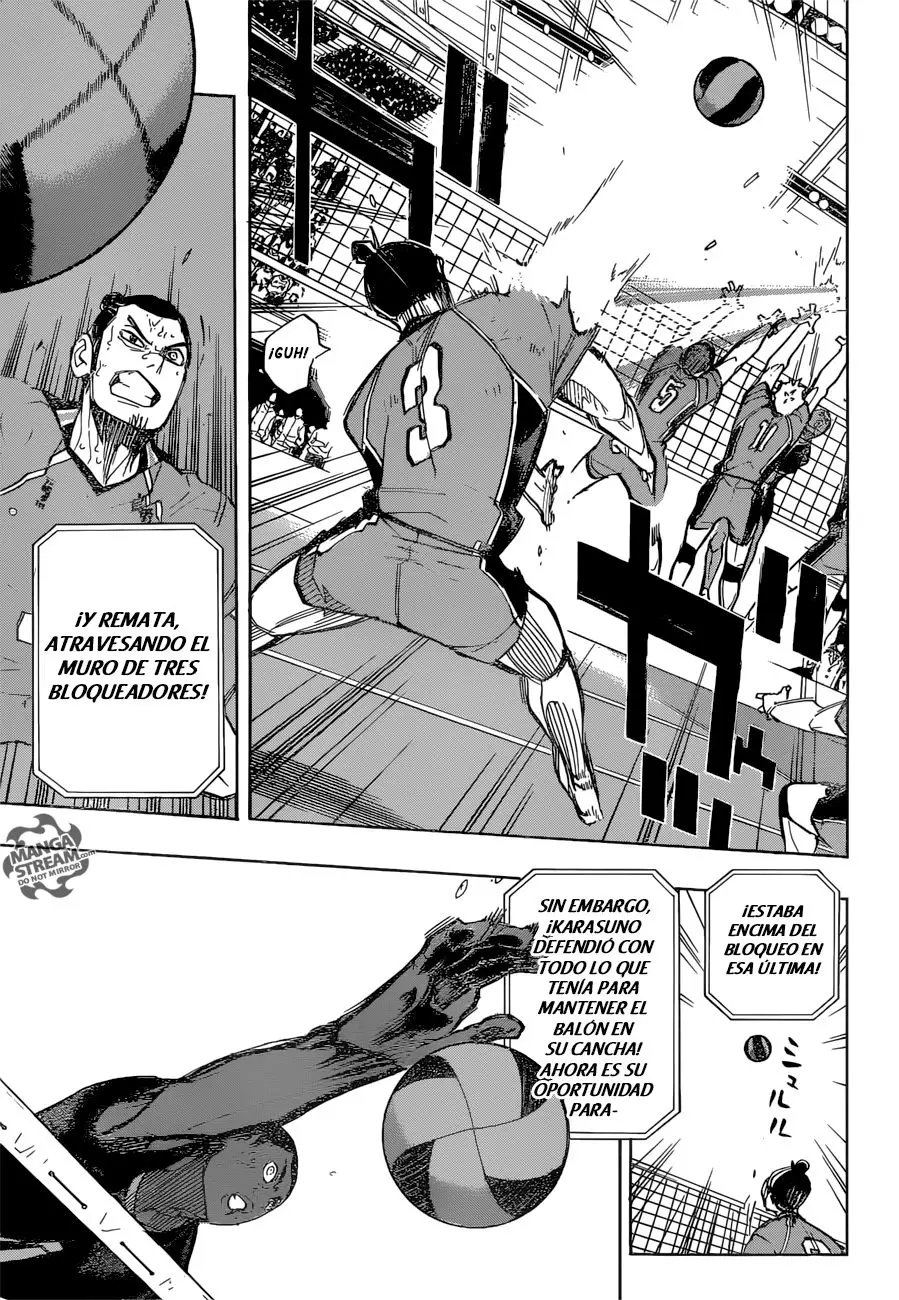 Haikyu!! capítulo 271, página 18