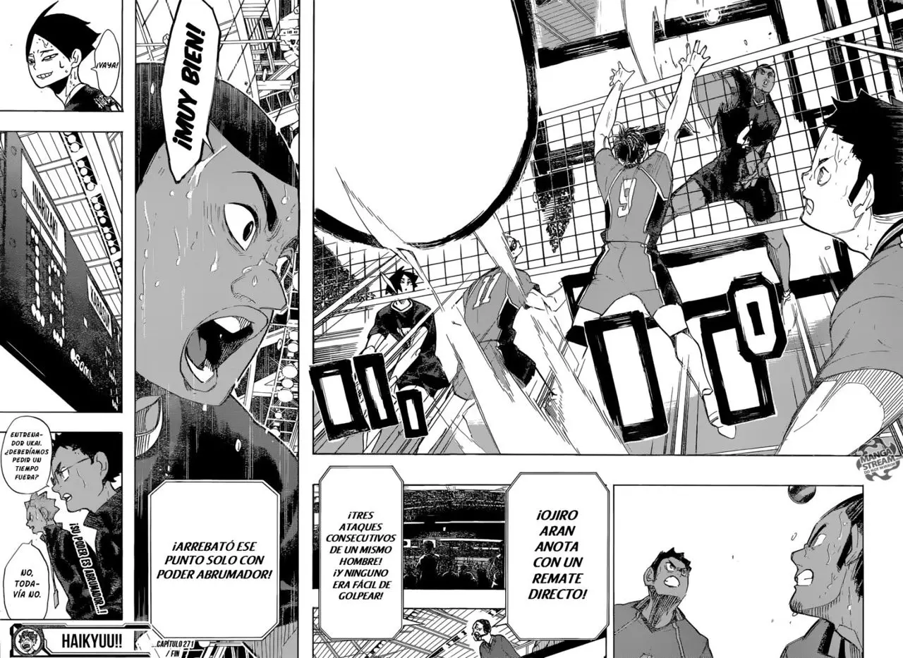 Haikyu!! capítulo 271, página 19