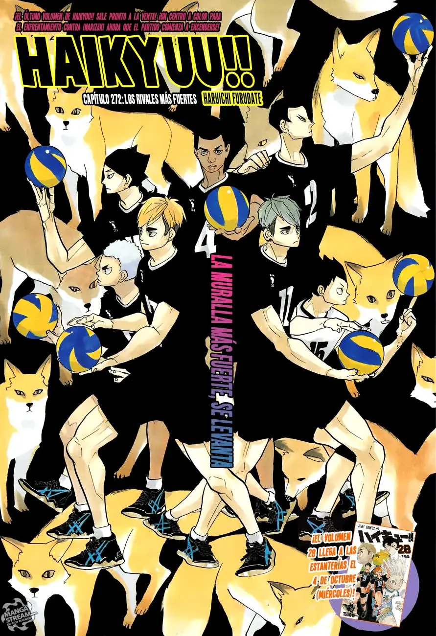 Haikyu!! capítulo 272, página 2
