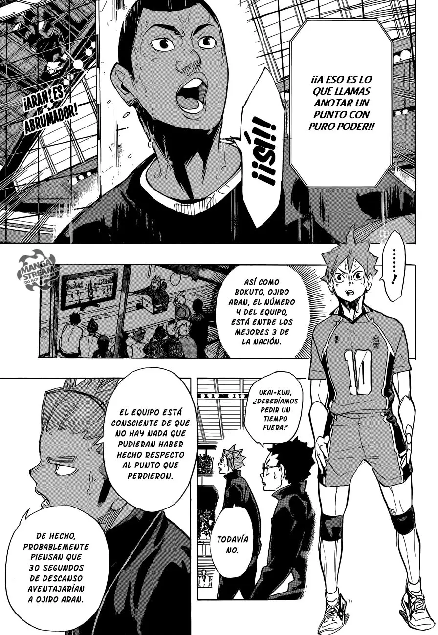 Haikyu!! capítulo 272, página 3