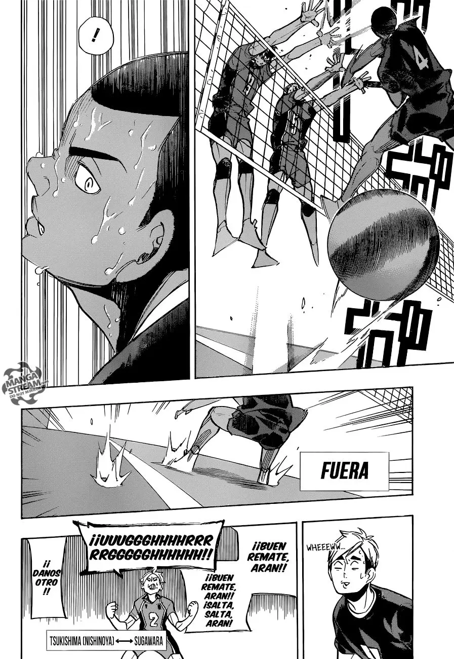 Haikyu!! capítulo 272, página 12