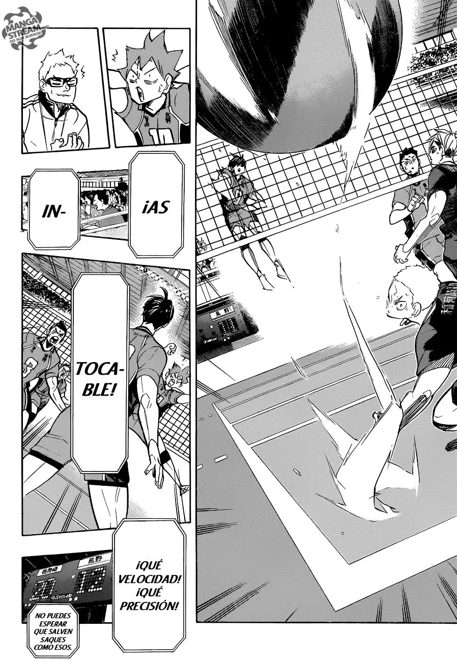 Haikyu!! capítulo 272, página 18