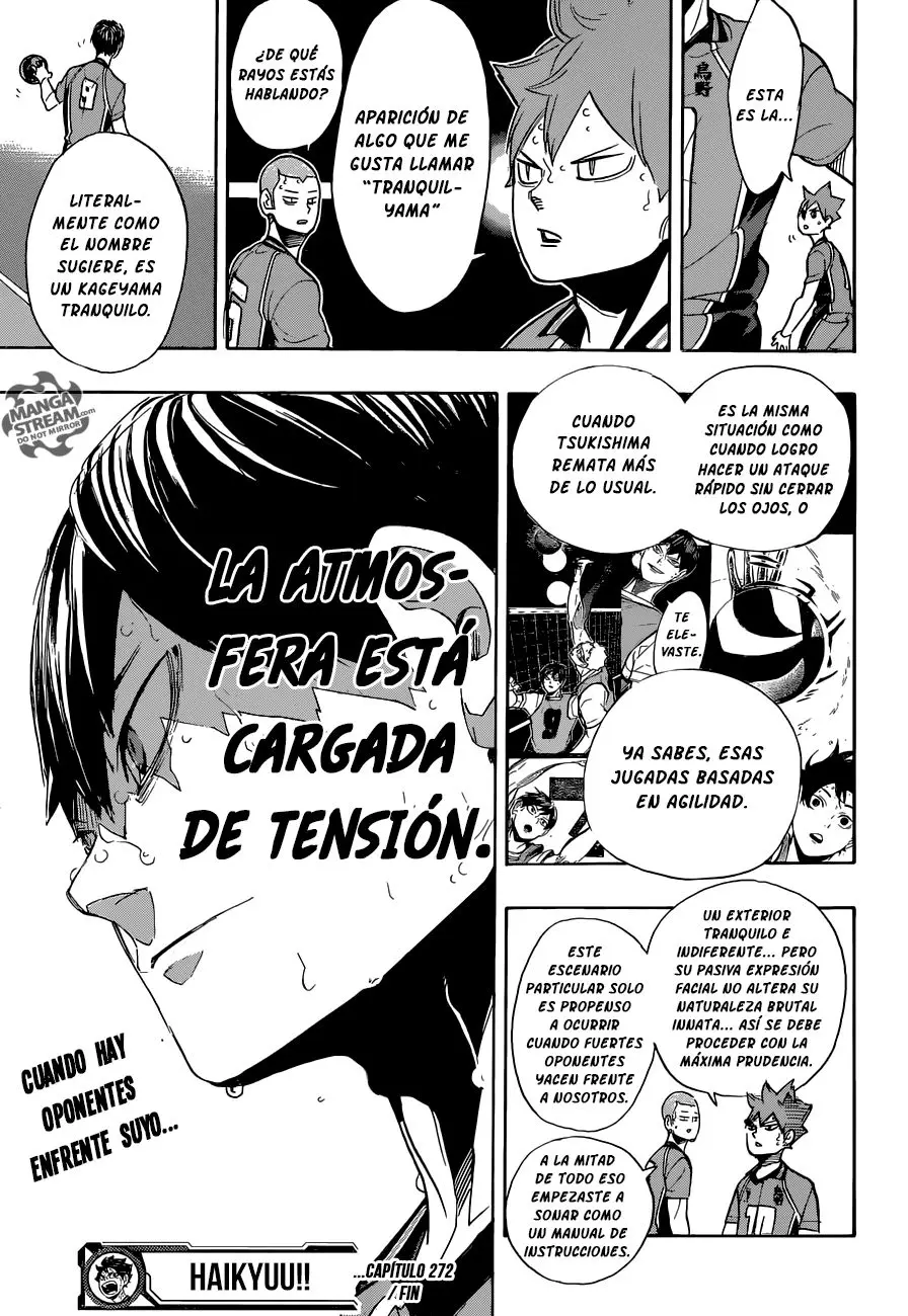 Haikyu!! capítulo 272, página 19