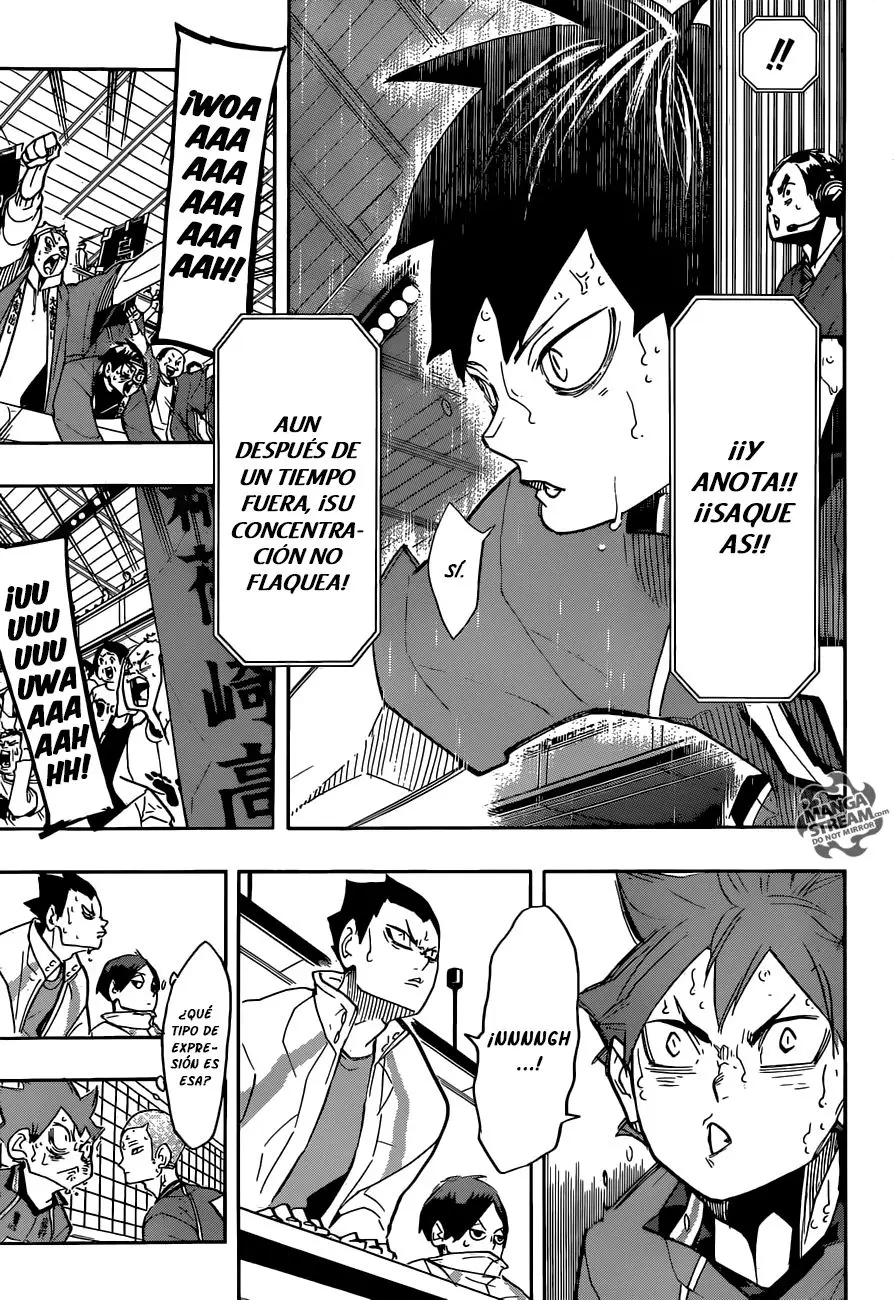 Haikyu!! capítulo 273, página 4