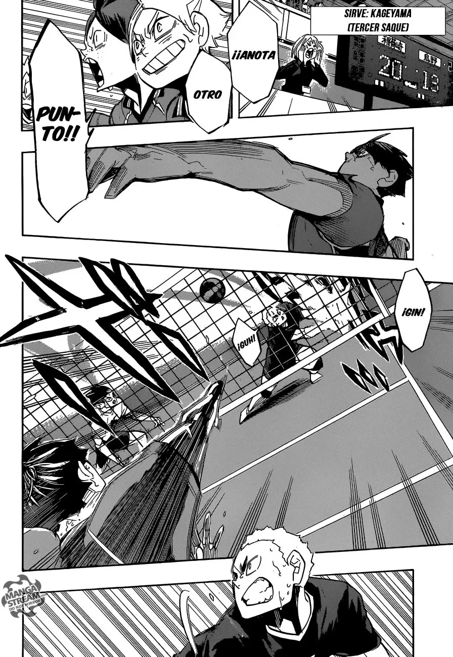 Haikyu!! capítulo 273, página 5