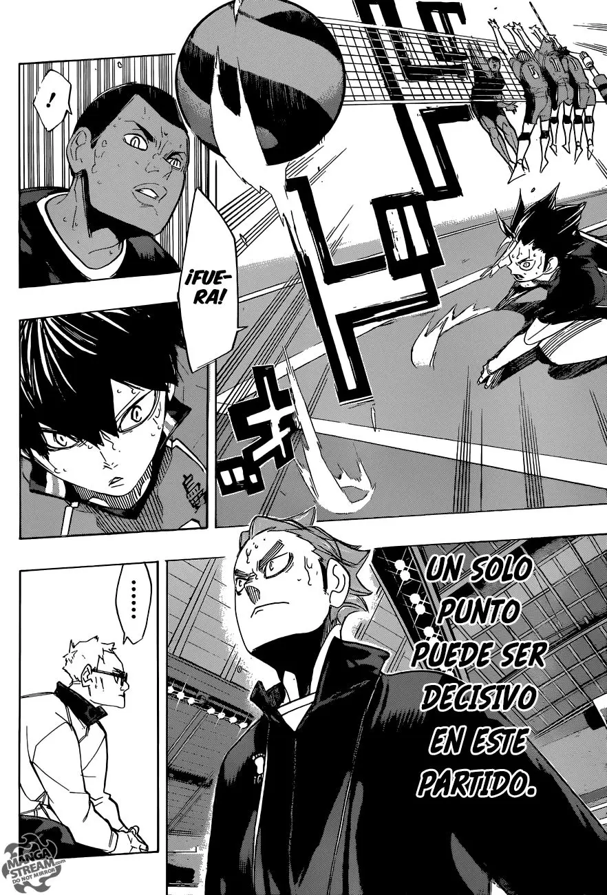 Haikyu!! capítulo 273, página 7