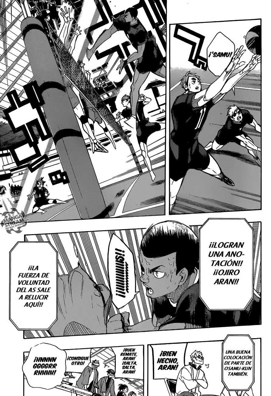 Haikyu!! capítulo 273, página 11
