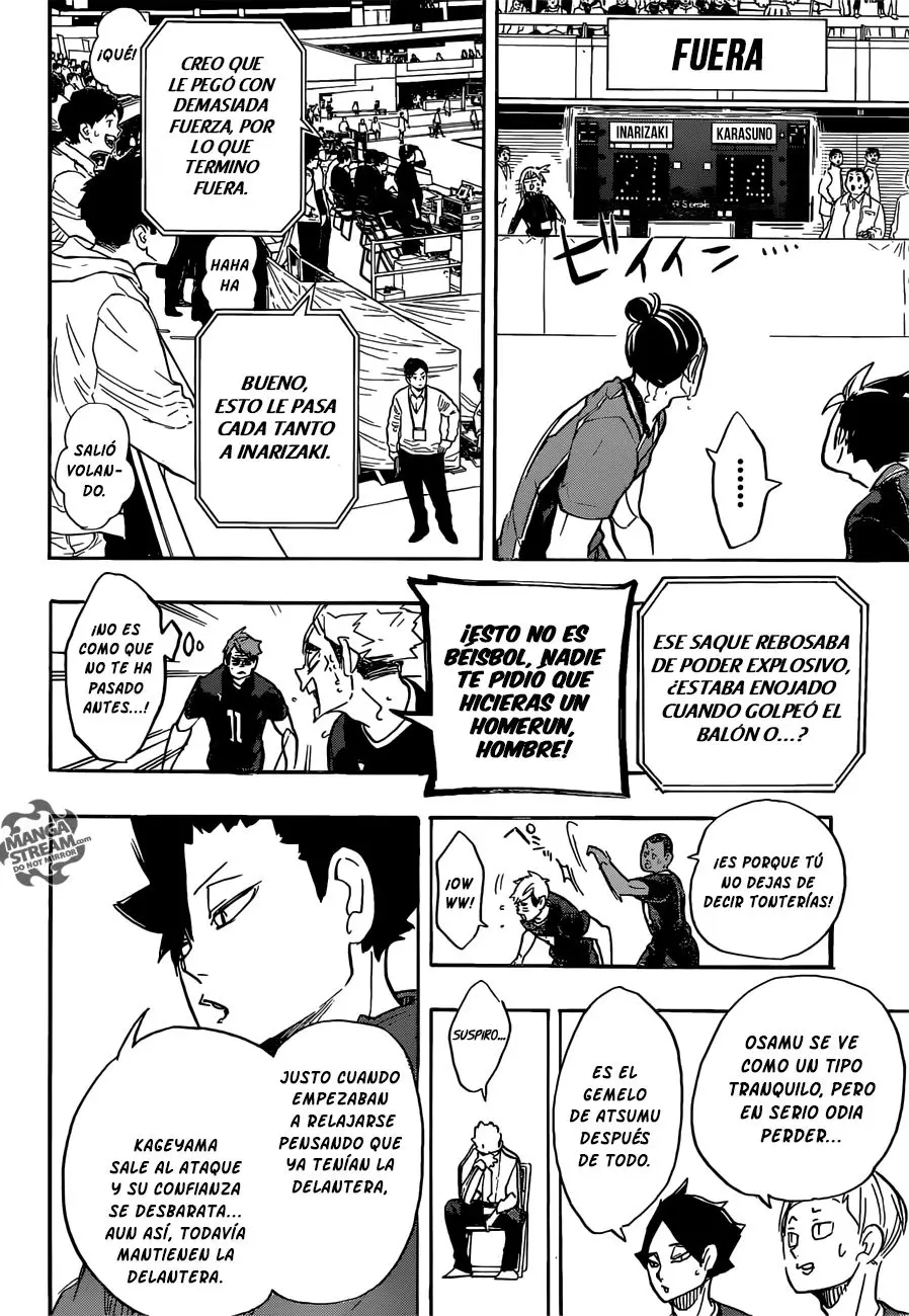 Haikyu!! capítulo 273, página 14