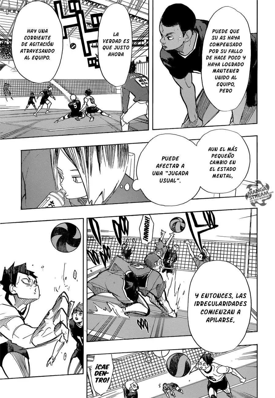 Haikyu!! capítulo 273, página 15