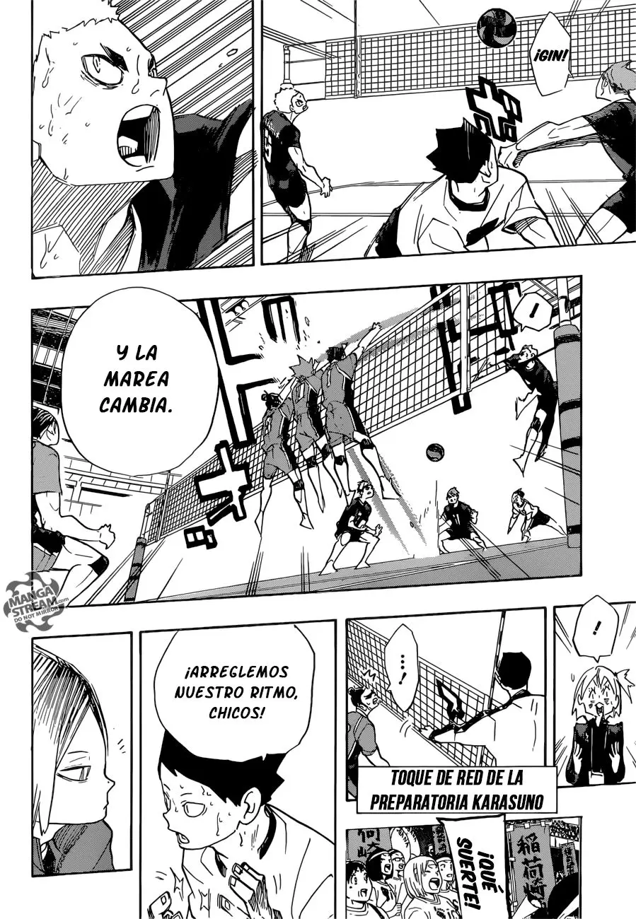 Haikyu!! capítulo 273, página 16