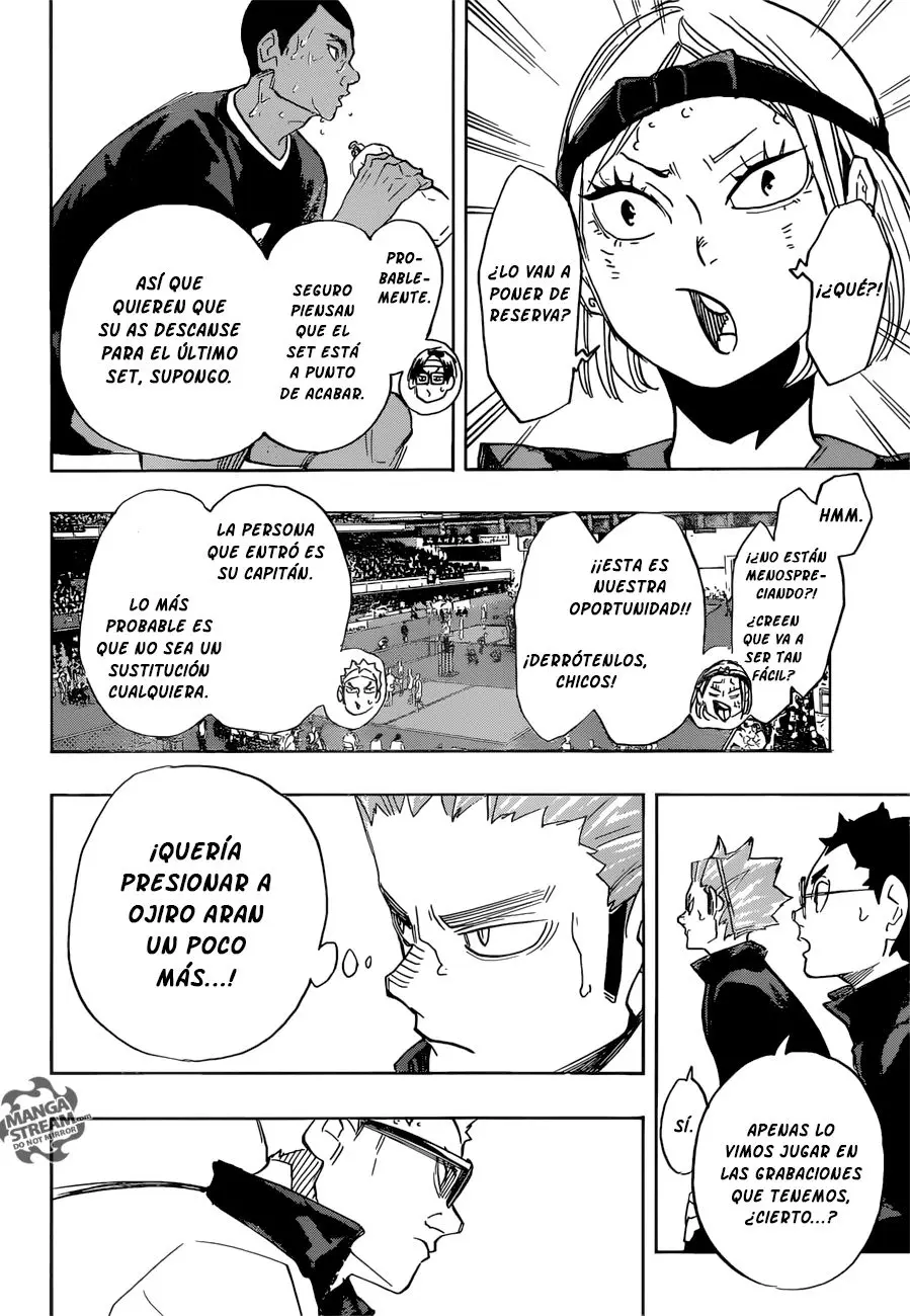 Haikyu!! capítulo 273, página 18