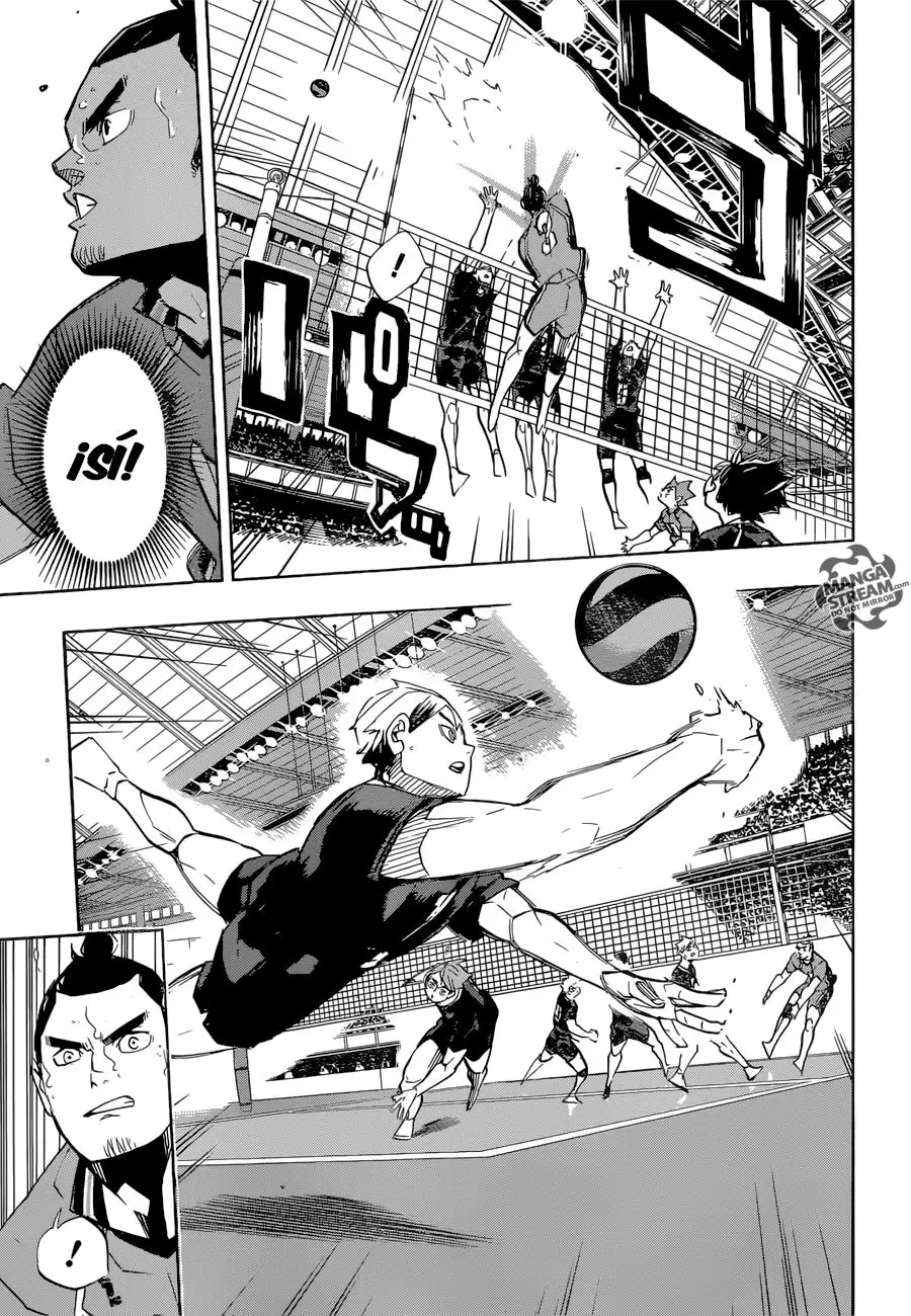 Haikyu!! capítulo 274, página 4