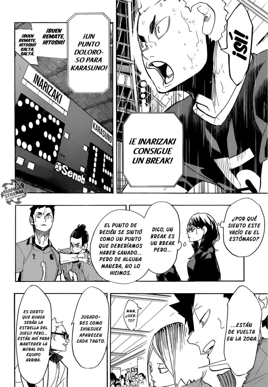 Haikyu!! capítulo 274, página 6