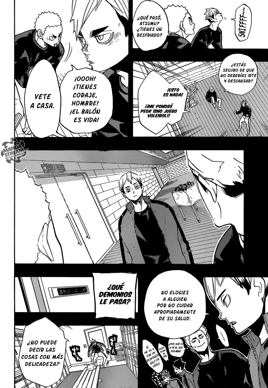 Haikyu!! capítulo 274, página 12
