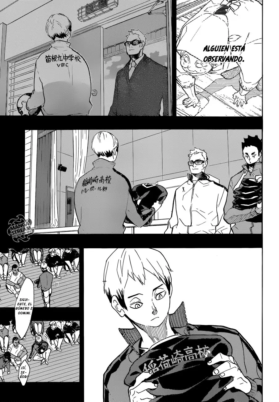 Haikyu!! capítulo 274, página 15