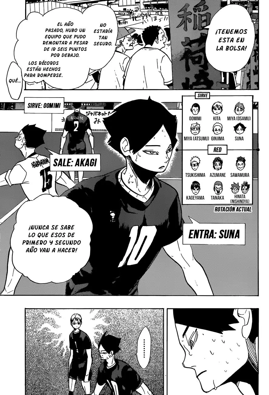 Haikyu!! capítulo 275, página 4