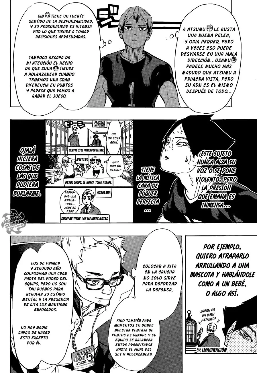 Haikyu!! capítulo 275, página 5
