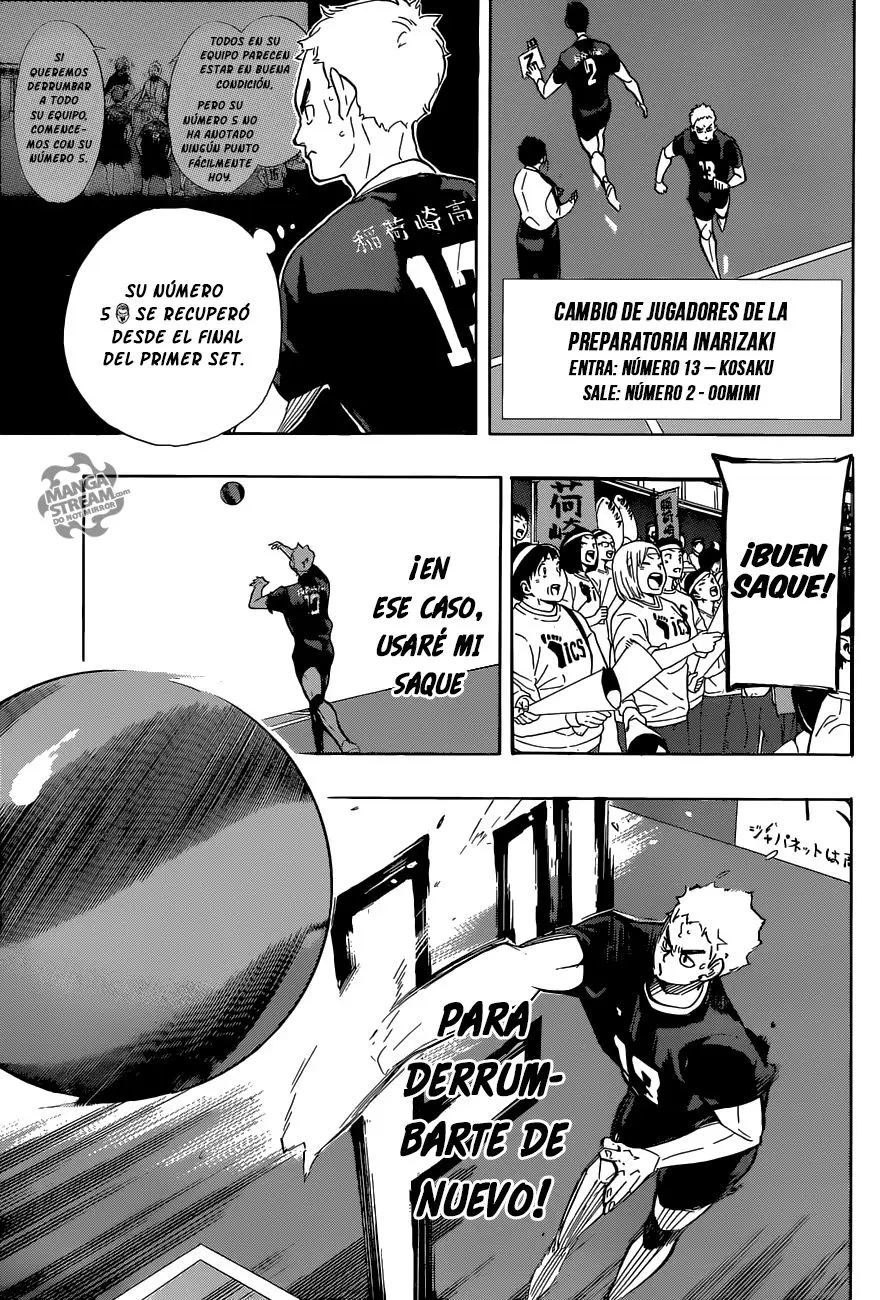 Haikyu!! capítulo 275, página 6