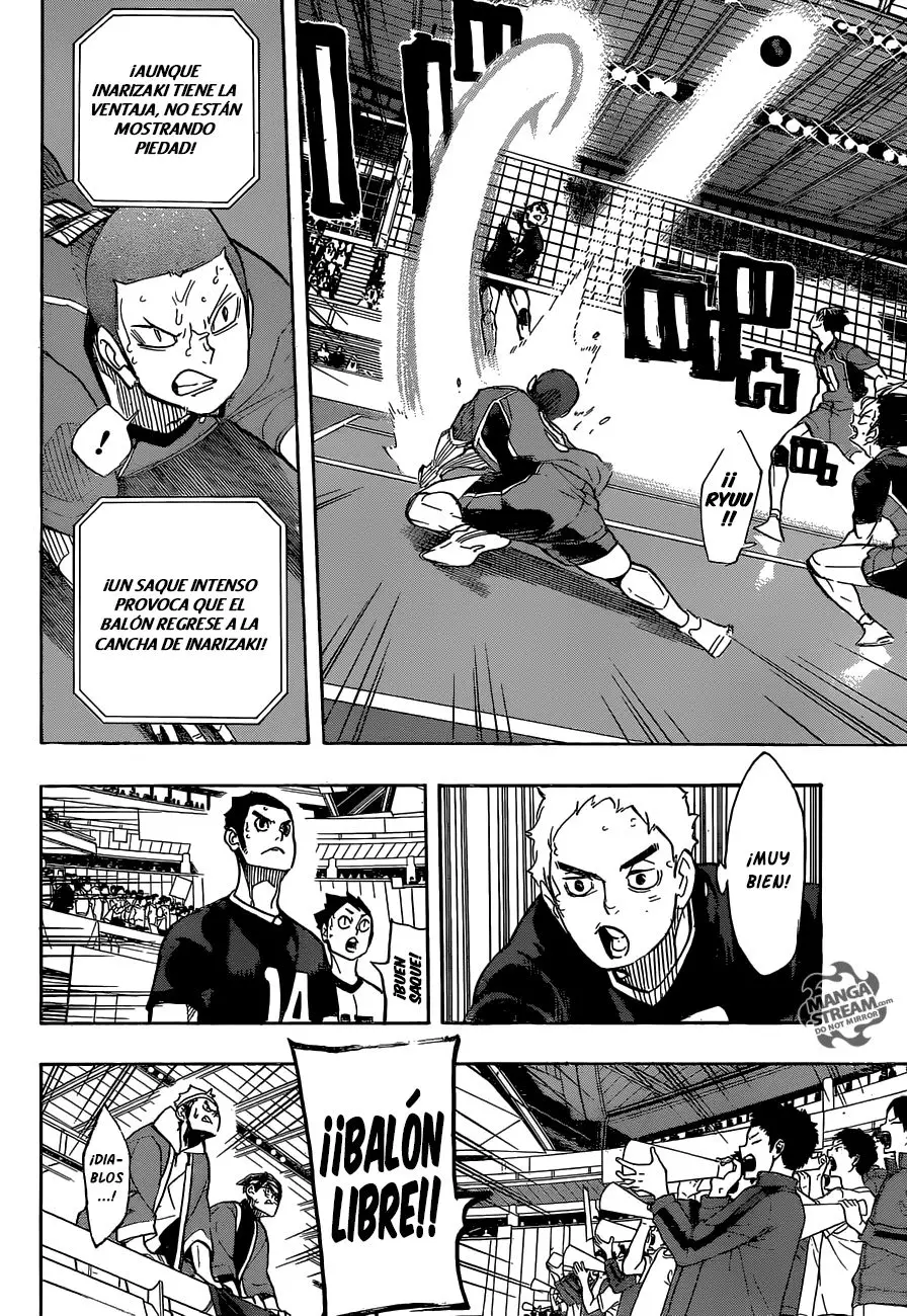 Haikyu!! capítulo 275, página 7