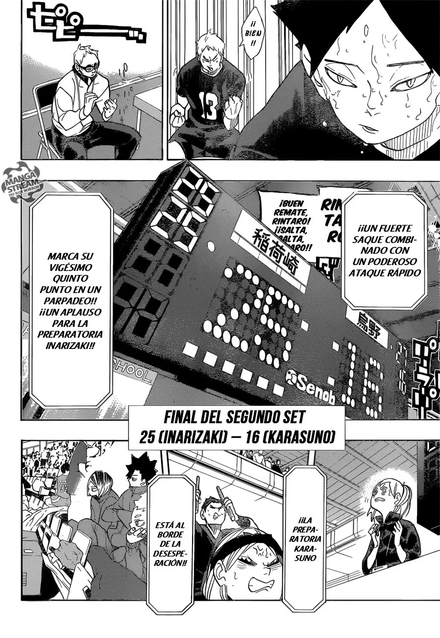 Haikyu!! capítulo 275, página 10