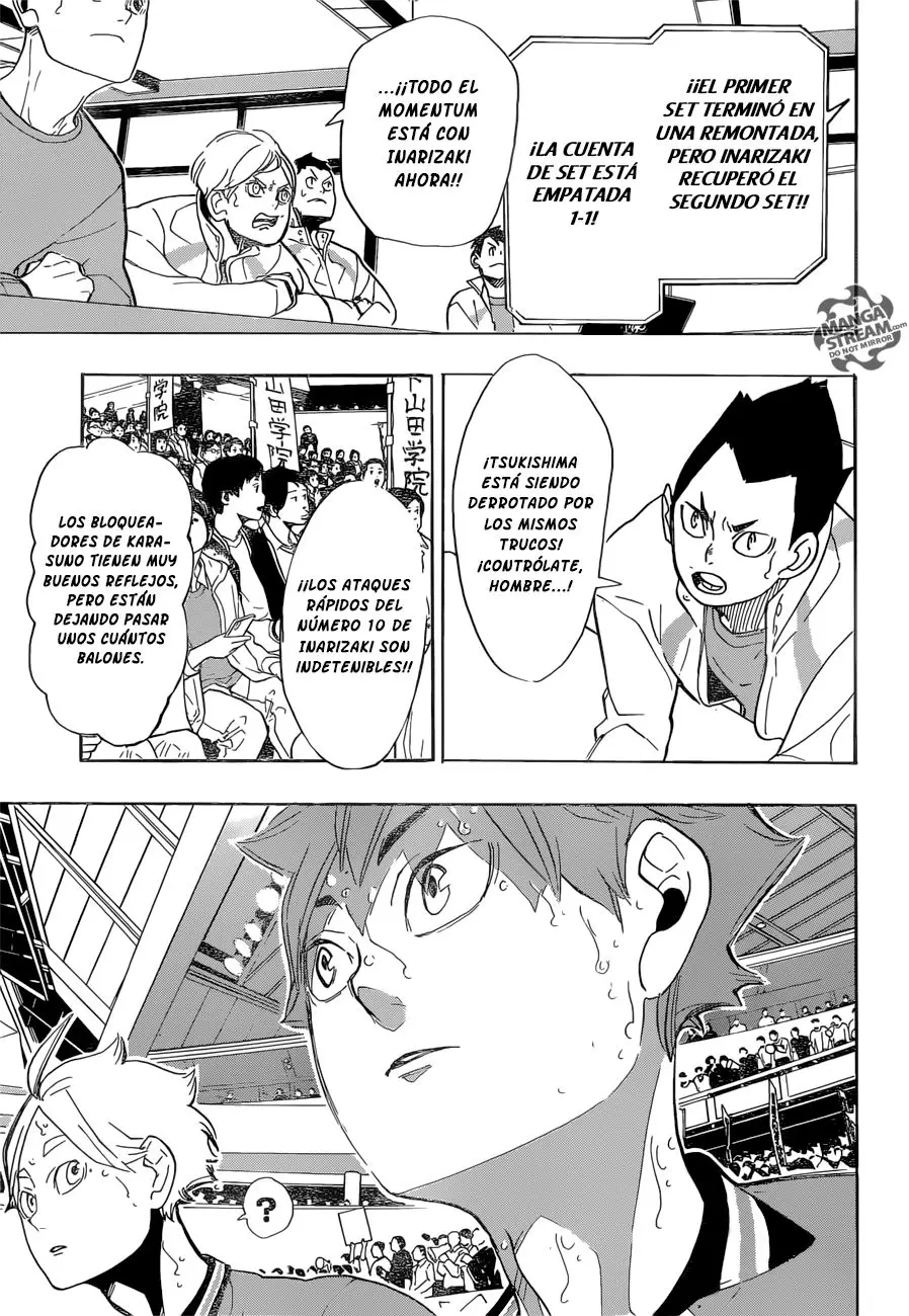 Haikyu!! capítulo 275, página 11