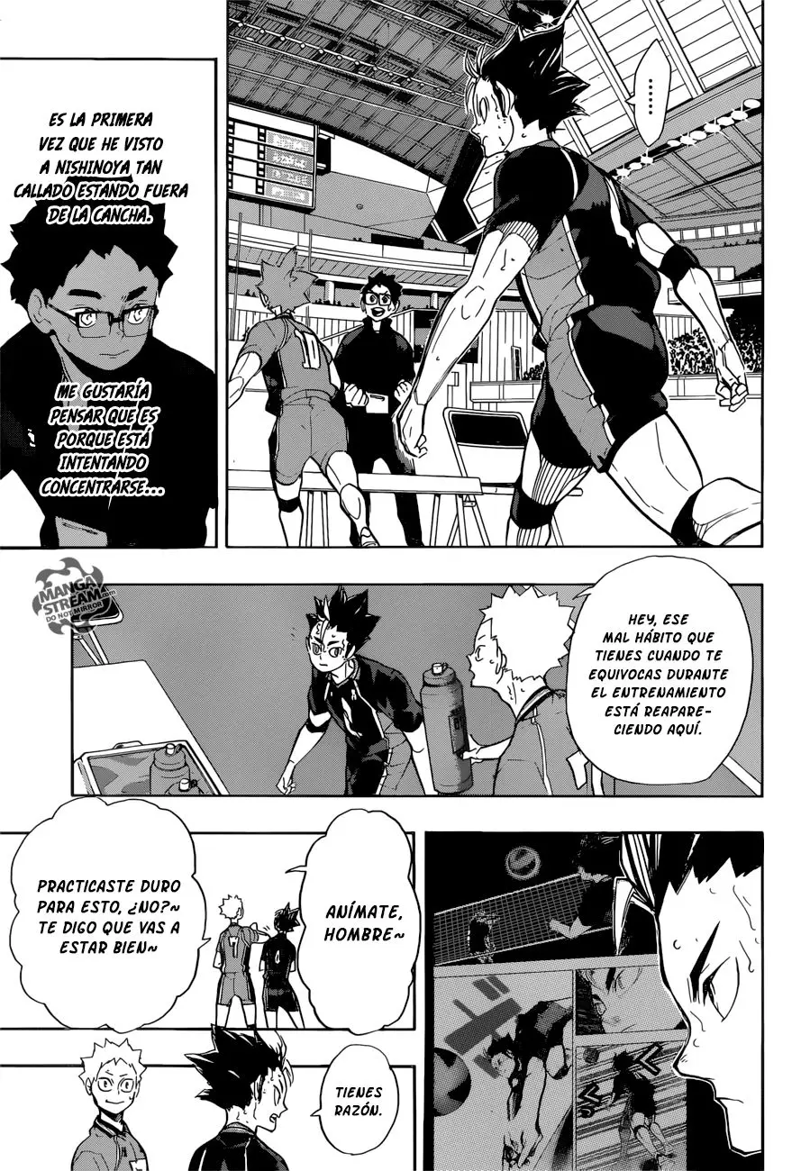 Haikyu!! capítulo 275, página 13