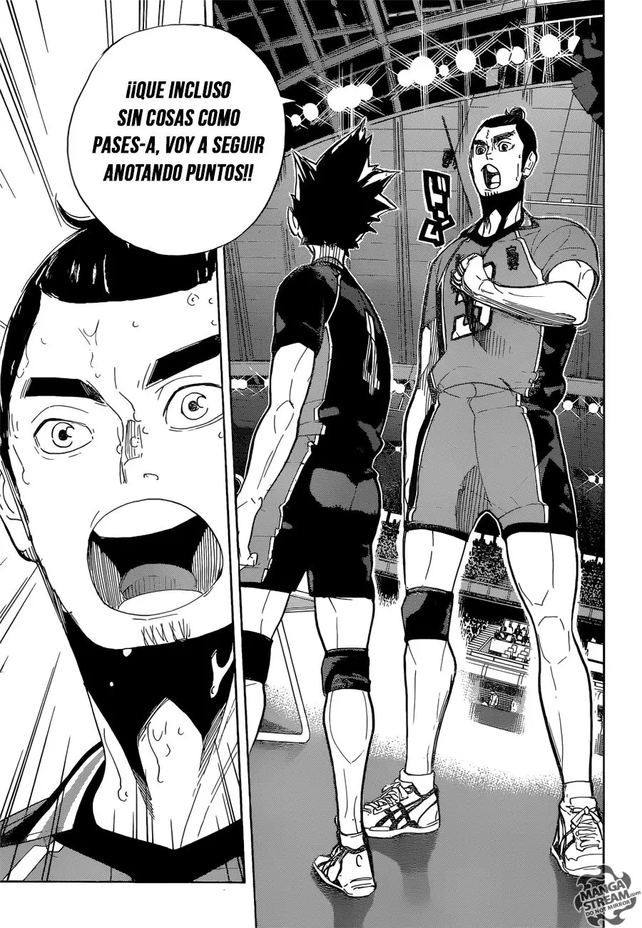 Haikyu!! capítulo 275, página 15
