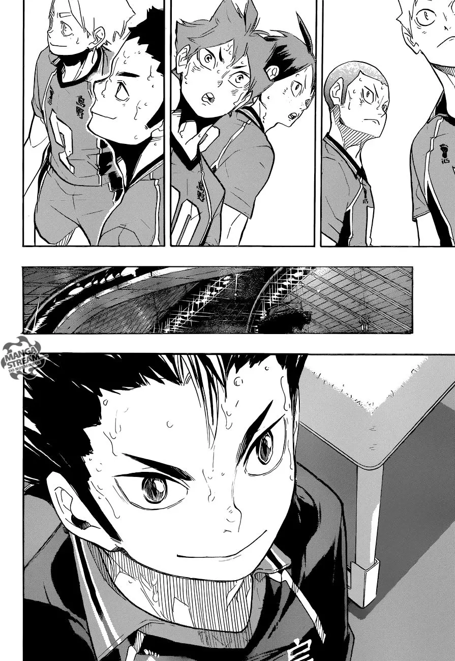 Haikyu!! capítulo 275, página 16