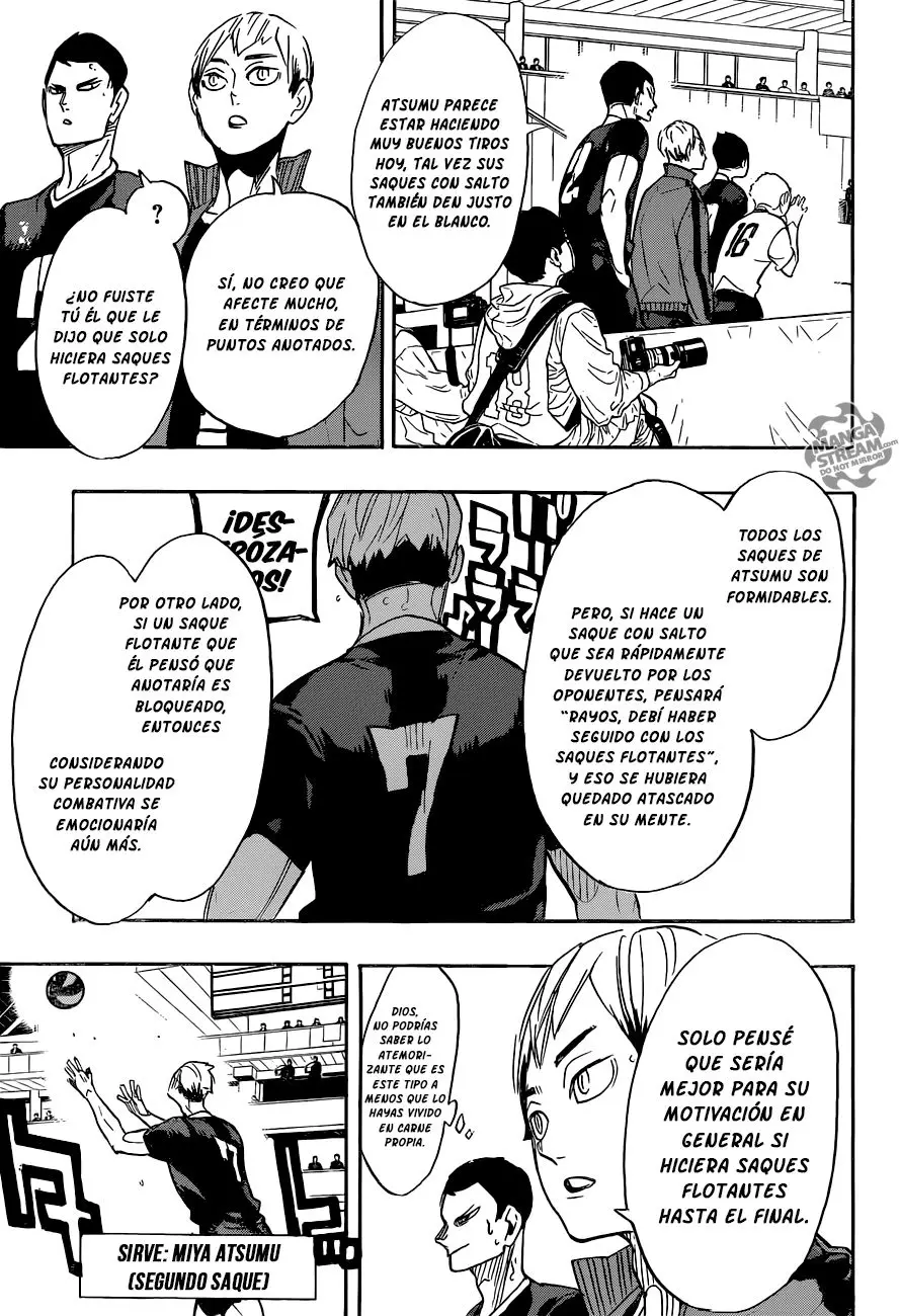 Haikyu!! capítulo 276, página 6