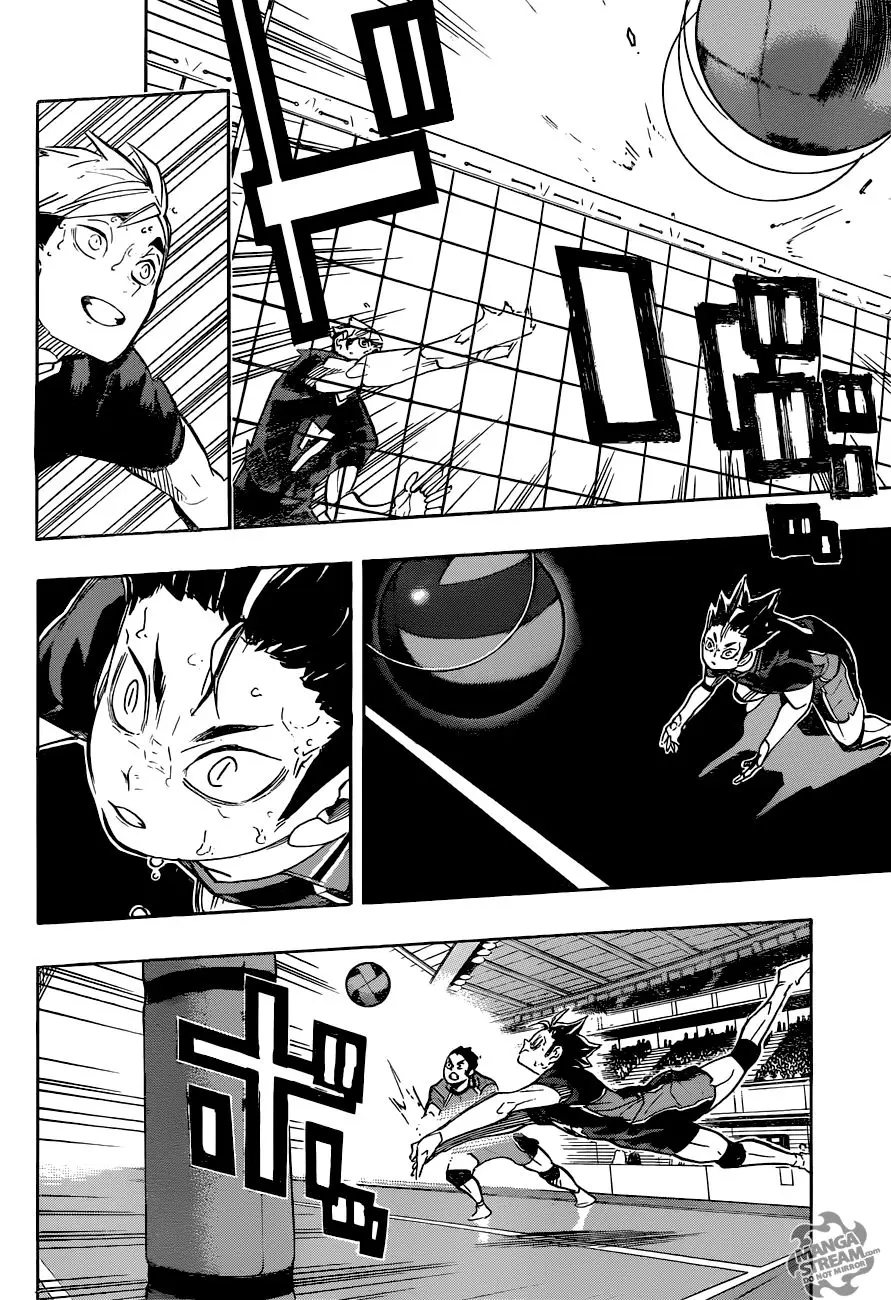 Haikyu!! capítulo 276, página 7