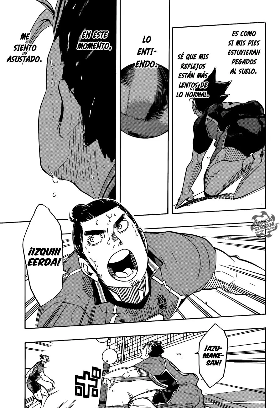 Haikyu!! capítulo 276, página 8