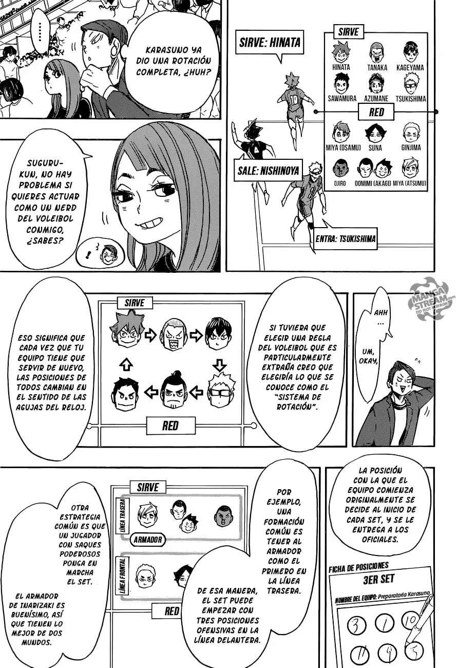 Haikyu!! capítulo 276, página 10