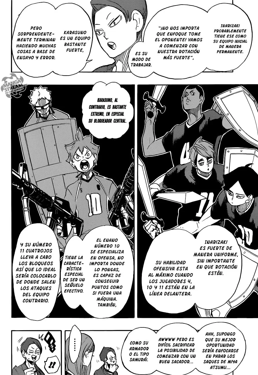 Haikyu!! capítulo 276, página 11