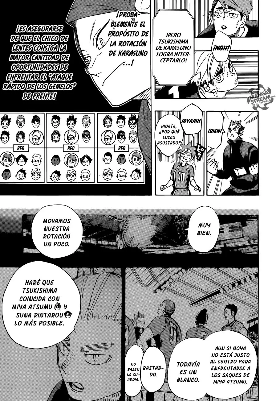Haikyu!! capítulo 276, página 14