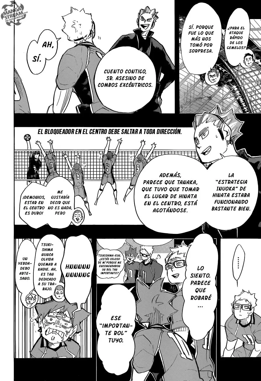 Haikyu!! capítulo 276, página 15